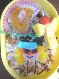 ヤッターマン１号　ガンちゃん弁当