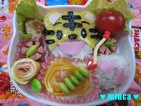 しまじろうのお弁当。中