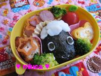 ひつじのショーンのお弁当。初