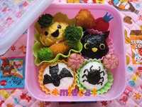 ハロウィン2010のお弁当　part2。初