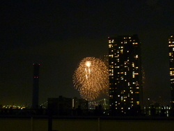 東京湾大華火祭