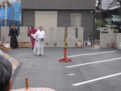 もりやまいち其の参（大和の侍・瓏蓮者）