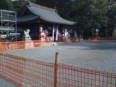 勝部の火祭り（松明祭）当日