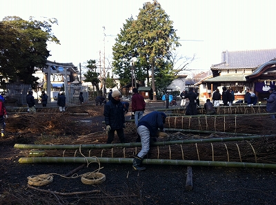 2012年の幕開けです。