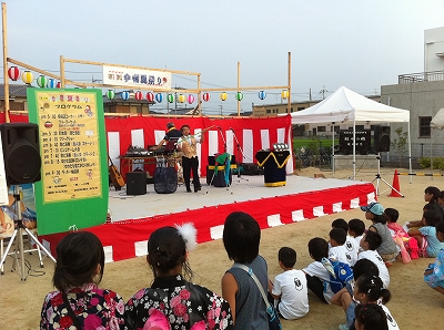 地域の夏祭り