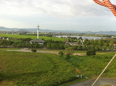 気球にのってどこまでも・・・