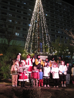 冬ほたる2009クリスマス野外ライブ