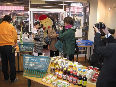 アンテナショップ銀座ハティオープン