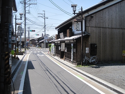 ほたる散策コース　守山駅前～守山銀座西交差点編