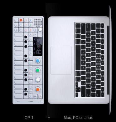 小型シンセサイザー OP-1