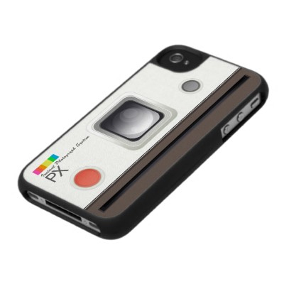 iPhoneケース Polaroid風を作ってみた。