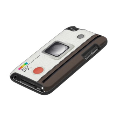 iPod  touch用ケース Polaroid風を作ってみた。