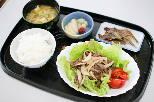 今日の晩ごはん 2012/6/6-6/12