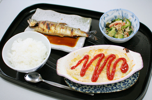 今日の晩ごはん 2012/6/6-6/12