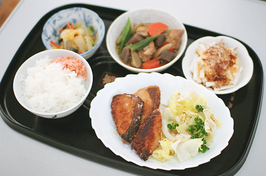今日の晩ごはん 2012/5/28-6/4