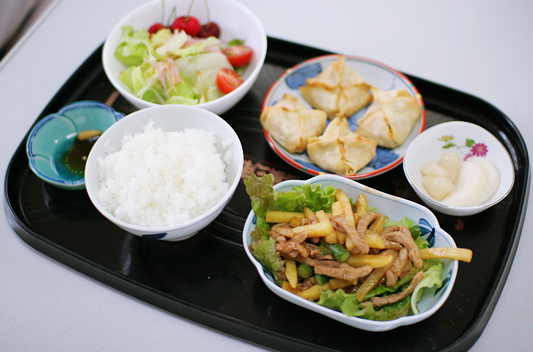今日の晩ごはん 2012/5/28-6/4