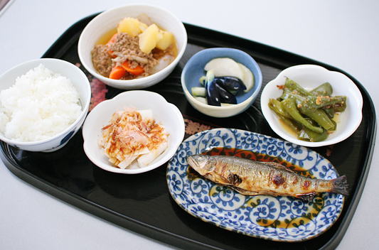 今日の晩ごはん 2012/5/28-6/4
