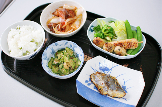 今日の晩ごはん 2012/5/28-6/4