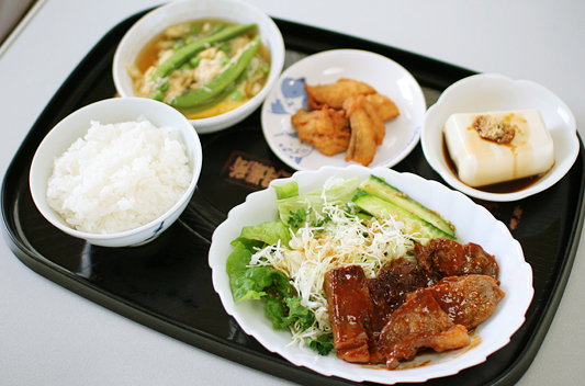 今日の晩ごはん 2012/6/6-6/12