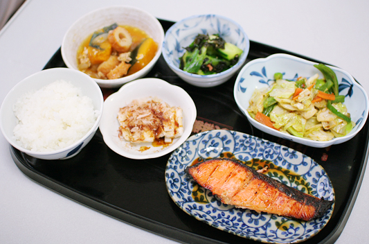 今日の晩ごはん 2012/6/6-6/12