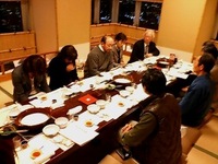 執筆者懇談会６＆忘年会