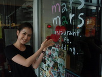 mars・marsでカフェ様サマー♪