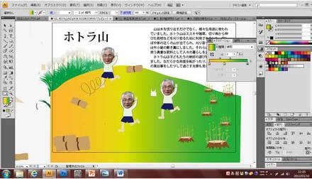 三頭身