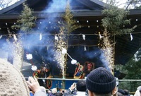 多賀神社の節分祭