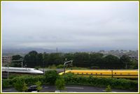 今日も又ドクターイエロー（のぞみ下り検測）。