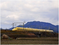 イブのドクターイエロー下り