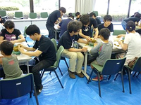 REC講座子ども「陶芸教室」