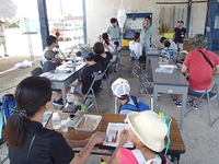 水産試験場公開講座「親子で学ぼう！びわ湖水産教室」