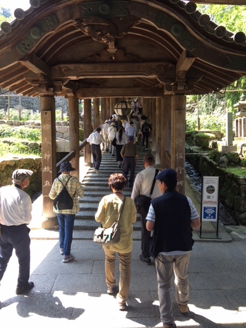 平成30年度第1回レインボーツアー「奈良４寺巡礼」