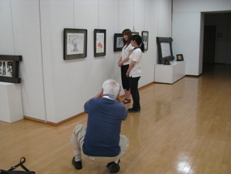 能登川図書館企画展「ひととほとけといのちと」開催中