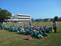 能登川南小学校２年生のみなさんと一緒に秋をみつけに行きました！