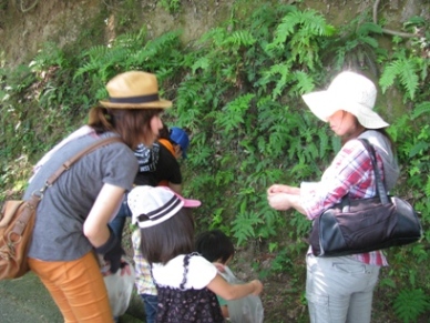 猪子山探検隊～夏のキノコ編～　実施しました