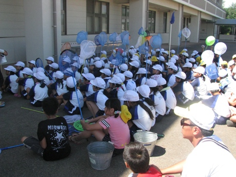 祝★2万アクセス突破♪そして、五個荘五個荘小学校4年生が「川の水質調査」を行いました！