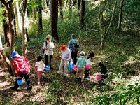 「猪子山探検隊　秋の植物観察」開催しました。