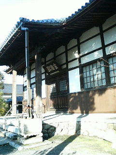 浅井家の菩提寺‘徳勝寺‘