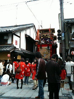 長浜曳山祭り「交替式」