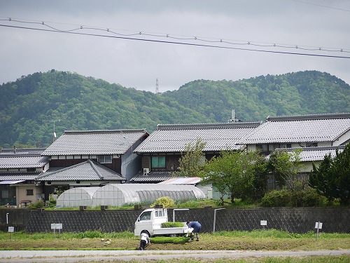 スナップショット　田園風景「田植え準備」編