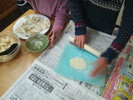 餃子で食育