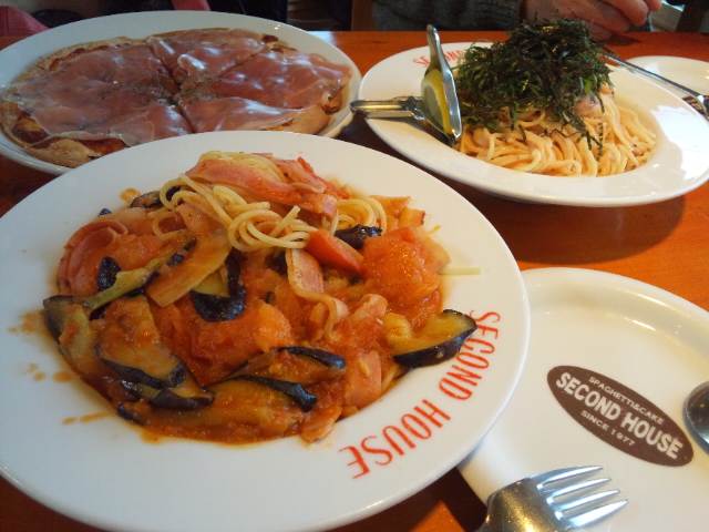 ゆる～く遅いランチ・・・