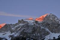 『世界遺産　Dolomiti (ドロミーティ)でスキー、イタリアン』