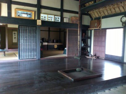 田舎の風景