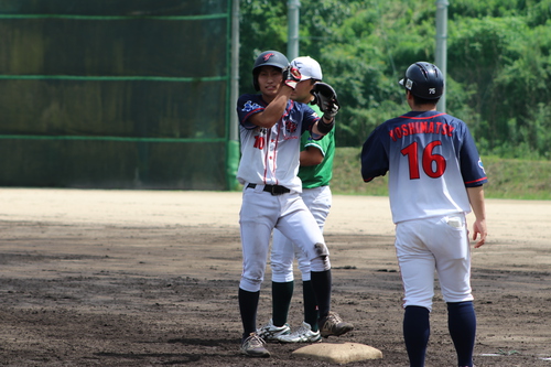 本日の試合結果のお知らせ