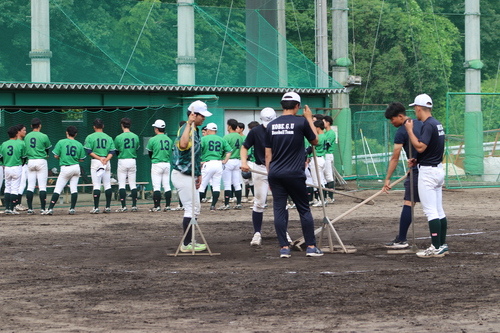 本日の試合結果のお知らせ