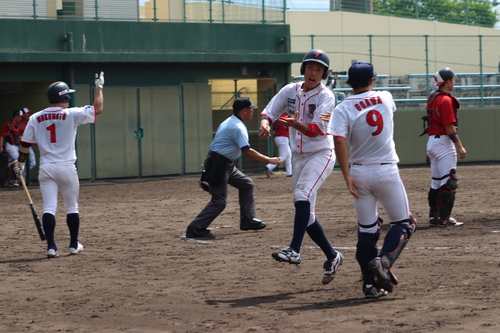 昨日の試合結果