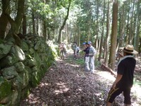 ＮＰＯ法人比良の里人さんを訪問しました。