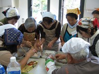 「志賀郷土料理の会」を訪問しました。
